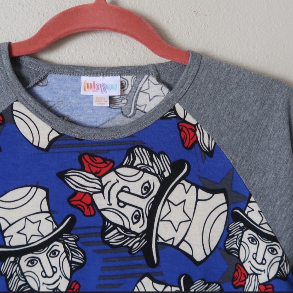 LULAROE || Uncle Sam randy || Fourth of July